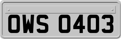 OWS0403