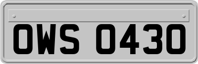 OWS0430