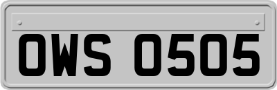 OWS0505