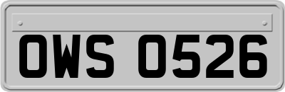 OWS0526