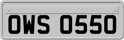 OWS0550