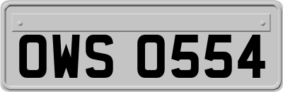 OWS0554