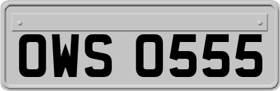 OWS0555
