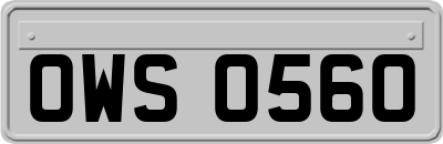 OWS0560