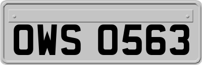 OWS0563