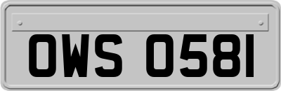 OWS0581