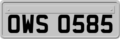 OWS0585