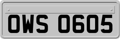 OWS0605
