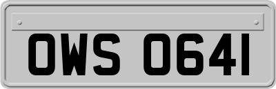 OWS0641