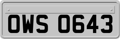 OWS0643
