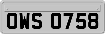 OWS0758