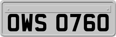 OWS0760
