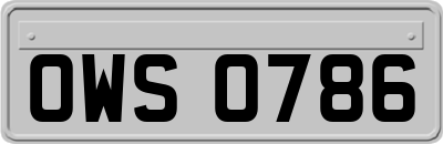 OWS0786