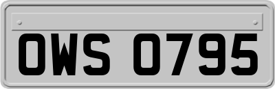 OWS0795