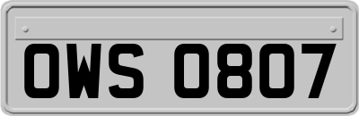 OWS0807