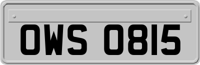 OWS0815