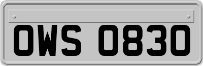 OWS0830