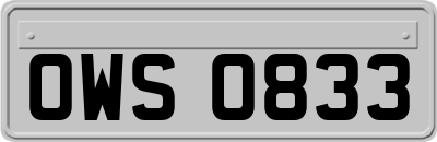 OWS0833
