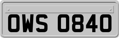 OWS0840