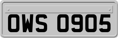 OWS0905