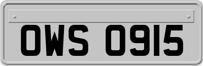 OWS0915