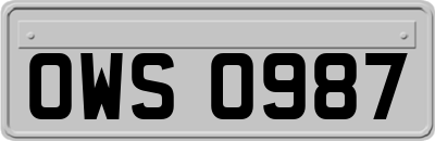 OWS0987