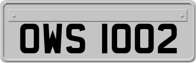 OWS1002