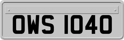 OWS1040
