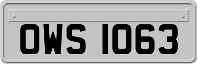 OWS1063