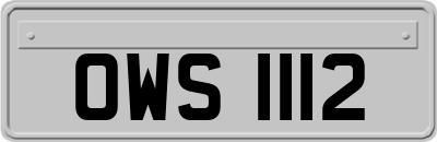 OWS1112
