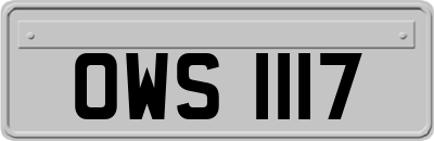 OWS1117