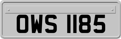 OWS1185