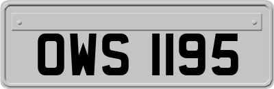 OWS1195