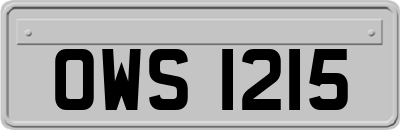 OWS1215