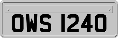 OWS1240