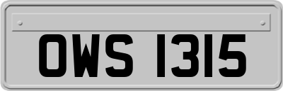 OWS1315