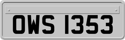 OWS1353