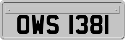 OWS1381