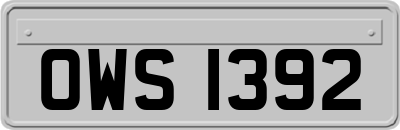 OWS1392