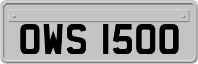 OWS1500