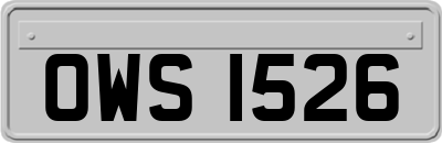 OWS1526