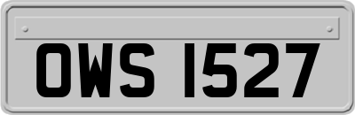 OWS1527