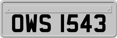 OWS1543