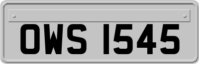 OWS1545