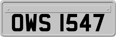 OWS1547