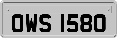 OWS1580