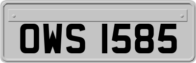 OWS1585