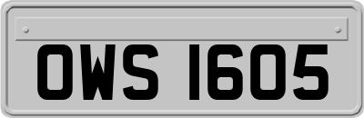 OWS1605