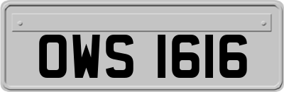 OWS1616