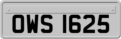 OWS1625